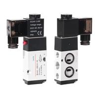 Vanne directionnelle de contrôle 4M(Namur)-100/200/300 (5/2 Voies)(4M320-08B(DC24V))