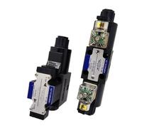 Vanne directionnelle électromagnétique, 1 pièce, D5-02-2B2 D5-02-2D2 D5-02-3C2 D5-02-3C4 D5-02-3C6 DC24V AC220V