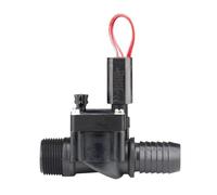 Vanne d'irrigation PGV, bouchon à vis, vanne de 2,5 cm avec entrée filetée mâle/sortie cannelée mâle de 2,5 cm, pas de contrôle du débit