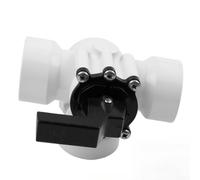 Vanne Divergente 3 Voies Auto-Blocante pour robuste Vanne Divergente | Filetage interne 1.5 pouces, matériau ABS , conception 4715, pour piscine et étang