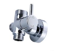 Vanne Divergente 3 Voies Laiton G1/2 G3/4 Douche