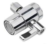 Vanne Divergente Laiton G1/2 pour Eau Comptoir Vanne Divergente