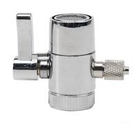 Vanne Divergente Laiton G1/2 pour Eau Comptoir Vanne Divergente