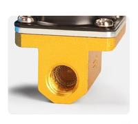 Vanne d'optimisation du débit de gaz pour machines à souder DF23B, conçue pour les environnements industriels difficiles (AC24V)