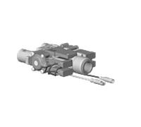 Vanne Dornbracht pour débit normal 9030500880090 90305008800 85 x 41 x 167 mm