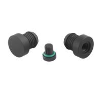 Vanne EGR Adaptateur Bouchons D'obturation Refroidisseur Thermostat Bondes Kit Retrait Pour BMW E46 E60 E61 E65 E83 E53 Valve EGR(Plugs)