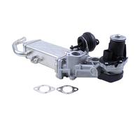 Vanne EGR avec refroidisseur d'échappement pour Au-di A3 Q3 TT Sea-t Alhambra Altea Ibiza Leon Sko-da Oc-Tavia Superb Yeti V-W Beetle Caddy Je-TTA Sci-Rocco Golf Polo Pa-ssat Sha-Ran Ti-guan TOU-Ran
