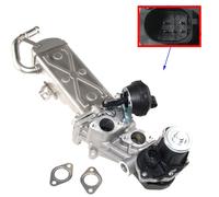 Vanne EGR avec refroidisseur pour AUDI SEAT SKODA VW - Réf. 03L131512CF 03L131512CH 03L131512DQ 0280751016