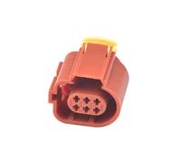 Vanne EGR Booster Mécanisme Direction 6 Broches Vanne Décharge EGR Prise Capteur Position D'accélérateur Connecteur Pigtail 284716-3 284717-3 Pour VW Soupape EGR(Female)
