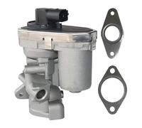 Vanne EGR compatible pour 159 JUMPER CROMA DUCATO GRANDE PUNTO SEDICI TRANSIT DEFENDER BOXER 1.9 JTDM D MULTIJET 2.2 HDI TDCI - 1618HQ 71789686