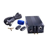 Vanne EGR Ensemble D'unité De Commande De Pompe À Vide D'échappement Avec Télécommande Et Commande De Valve OBD2, Noir Électrovanne À Vide(Blue color)