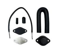 Vanne EGR Joint Kit De Refroidisseur De Vanne EGR Duramax LM2 pour Chevrolet 2020-2022 3.0L, Plaque D'admission en Billettes