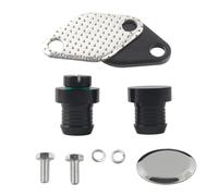 Vanne EGR Joint Kit Réparation Et Remplacement Refroidisseur Soupape Pour BMW M47N2 M57N2 E46 E90 E60 E61 E83 Pour X5 E70 Pour X6 E71 Pour X3 E83/E83N(Bleu)