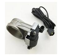 Vanne EGR Kit Contrôleur Soupape D'échappement Électrique Avec Deux Becs Verseurs D'air À Double Retour Réglables 2.0 "/ 2.5" / 2.5 "/ 2.75" / 3" Électrovanne À Vide(51mm)