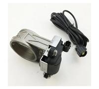 Vanne EGR Kit Contrôleur Soupape D'échappement Électrique Avec Deux Becs Verseurs D'air À Double Retour Réglables 2.0 "/ 2.5" / 2.5 "/ 2.75" / 3" Électrovanne À Vide(63mm)