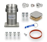 Vanne EGR Kit de réglage de tuyau de rechange pour BMW E46 E60 E61 E65 X5 E53 avec moteurs 3.0 D M57N