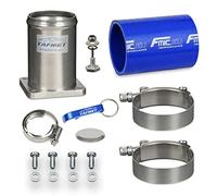 Vanne EGR - Kit de réglage de tuyau de rechange pour Mercedes E300 W210 S210 avec moteur OM606 3.0 TD - Bleu