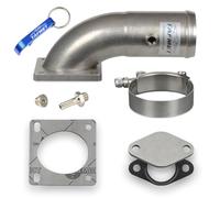 Vanne EGR - Kit de réglage de tuyau de rechange pour VW Transporter IV avec moteurs 2,5 TDI