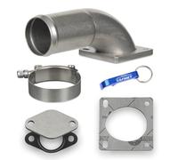 Vanne EGR - Kit de réglage de tuyau de rechange pour VW Transporter IV avec moteurs 2,5 TDI