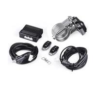 Vanne EGR Kit Valve Électronique Tuyau D'échappement Mode Multi-angle Universel 51/60/63/70/76MM, Dispositif Contrôle, Kit À Distance, Commutateur Contrôleur Électrovanne À Vide(2.75Inch 70mm)