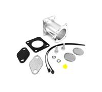 Vanne EGR Kit Vanne Démontage EGR Pour BMW Pour M47N2 Pour M57N2 E60 E61 E87 E90 E92 E93 320 325D 330D 525D 530D 520I Pour X3 Pour X6 Pour X5 11717804381 Valve EGR(Argent)