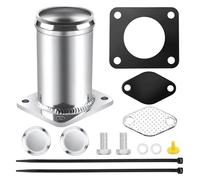 Vanne EGR Kit Vanne EGR Aluminium Voiture Tuyau Remplacement Pour BMW E46/39 Pour X5 E53 Pour X3 E83/38/65 E65 318D 320D 330D 330Xd 320Cd 318Td 320Td