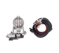 Vanne EGR Module Système Tuyau D'échappement Pour Voiture/moto, Valve Insonorisée En Acier Inoxydable Pour Locomotive, Bouton Commutation Électronique 51/60/63m Kit Suppression EGR(2.5 inch type A)