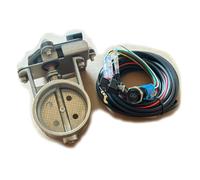 Vanne EGR Module Système Tuyau D'échappement Pour Voiture/moto, Valve Insonorisée En Acier Inoxydable Pour Locomotive, Bouton Commutation Électronique 51/60/63m Kit Suppression EGR(2.5 inch type B)