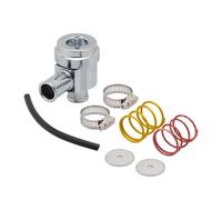 Vanne EGR Module Valve De Décharge Turbo Bov, 20V, 1.8T, Argent Et Noir, 25mm, Pour VW Pour GOLF Pour BORA Pour PASSAT Pour GTI Kit Suppression EGR(BOV-007-SI)