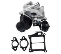 Vanne EGR Module Vanne de recyclage d'échappement EGR, pour Volvo V70 3 XC60 XC70 D4204 36010128 31293727 Kit Suppression EGR