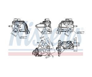 Vanne EGR NISSENS 98348