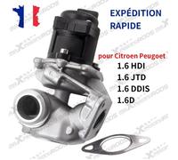 Vanne EGR pour Citroen C3 C4 C5 pour Peugeot 206 207 307 308 407 1.6HDI 1618NR 161859 9649358780
