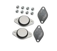 Vanne EGR Pour Land Pour Rover Pour Range Pour Rover L322 Pour Vogue Pour Sport 3.6 TDV8 Kit D'outils Réparation D'obturation De Valve Électrovanne À Vide