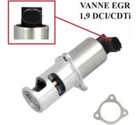 Vanne EGR prévu pour Renault Clio 2 Laguna Kangoo Megane Scenic 1,9 1,9l d Dti Dci 105