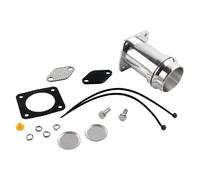 Vanne EGR Recirculation Pour BMW E46 E60 E61 E65 E83 E53 Version Courte Adaptateur Bouchons D'obturation Kit De Retrait De Bouchons De Thermostat De Refroidisseur(Adapter)