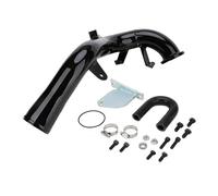 Vanne EGR Recirculation Pour Duramax LMM Pour GMC Pour Sierra 6.6 2500 3500 2007 2008 2009 2010 HD EGR Tuyau D'admission Cou Tube Refroidisseur Kit
