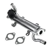 Vanne EGR Refroidisseur de gaz d'échappement pour A3 Q3 Lancer VIII Alhambra Altea Leon Toledo III Octavia II Superb II Yeti Beetle 2.0L Diesel 2003- 03L131512B