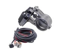 Vanne EGR Soupape Commande D'échappement Électrique 2 "/2.36"/2.5 "/2.75"/3 "pouces, Coupure D', Tuyau Descente Catback Avec Commande Commutateur Électrovanne À Vide(2.75 with switch)