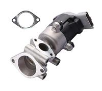 Vanne EGR Soupape de Recyclage des Gaz Echappement Gauche compatible pour C5 III C6 S-TYPE II XF I XJ DISCOVERY III IV 407 607 2.7 HDI TD D - 1618N7 C2C40183