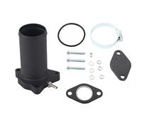 Vanne EGR, tuyau de remplacement de vanne EGR pour kit de suppression EGR 1.9 TDI 130/160 CV