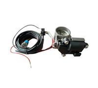 Vanne EGR Unité De Soupape De Commande D'échappement Électrique Avec Bouton D'étanchéité 2, 2,36, 2,5 Et 3,0 Pouces Électrovanne À Vide(3 with switch)