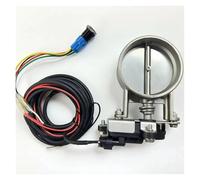 Vanne EGR Unité Électrique De Soupape De Commande D'échappement Avec Le Cachetage Noir De Contrôle De Bouton De Logo Électrovanne À Vide(2.5 inch)