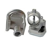 Vanne EGR Valve Pour BMW Série 3 5 6 7 Série 3 5 Touring E60 E61 E91 E90 E63 11717791481 1×Corps De Papillon + 1×Vanne EGR