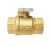 Vanne électrique 2 voies en laiton DN20 avec filetage BSP/NPT - Corps de vanne électrique 3/4" for actionneur(B1S1P)