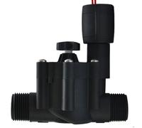 Jardibric - Électrovanne d’Arrosage Éco 24V MM 26x34 - Commande Manuelle par Solénoïde - Vanne Électrique pour Irrigation Automatique