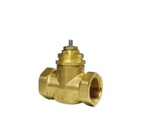 Vanne électrique bidirectionnelle VA-6016-8503, électrovanne de bobine ventilateur climatisation centrale DN20 DN25(Only Valve Body)