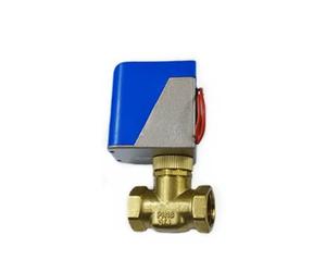Vanne électrique bidirectionnelle VA-6016-8503, électrovanne de bobine ventilateur climatisation centrale DN20 DN25(DN20)