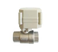 Vanne électrique de retour hors tension DN15 normalement ouverte/fermée AC/DC 9 V 12 V 24 V 2 voies BSP/NPT 1/2'' SS304 avec indicateur(Npt,CR202 Normally Open)
