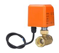 Vanne Électrique DN20 Connectée 3/4 Pouces, Vanne Thermostatique Robinet Lave Linge - Installation Facile, Protection IP54, Durable et Fiable