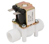 Vanne Électrique en Plastique de Solénoïde d'Admission de NC Distribution de l'Eau pour Machine à Laver de Distributeur d'Eau